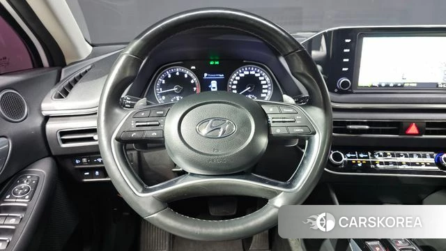 Hyundai Sonata (DN8) 2019 Белый из Кореи, фото 5