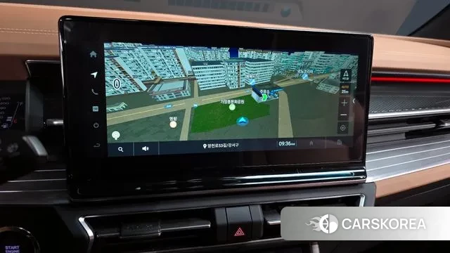 Ssangyong Torres 2023 Красный из Кореи, фото 5