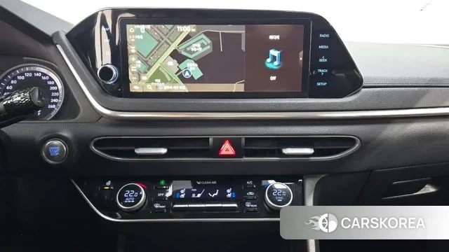 Hyundai Sonata (DN8) 2020 Белый из Кореи, фото 5