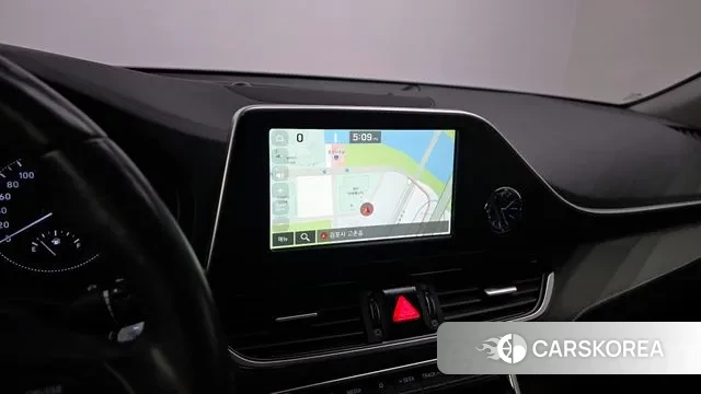 Hyundai Grandeur IG 2018 Черный из Кореи, фото 5