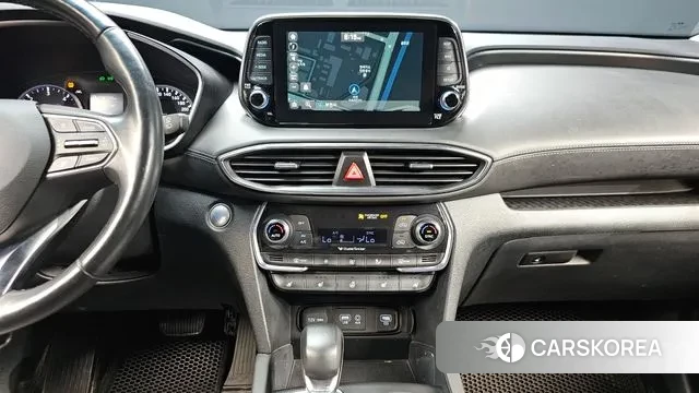 Hyundai Santa Fe TM 2020 Серебристо-серый из Кореи, фото 5
