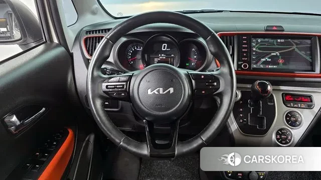Kia The New Ray 2022 Жемчужный цвет из Кореи, фото 5