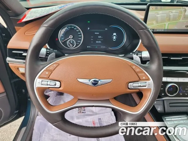 Genesis G80 (RG3) 2020 Синий из Кореи, фото 5