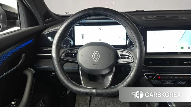 Renault Korea (Samsung) Grand Coleos 2025 Черный из Кореи, фото 5