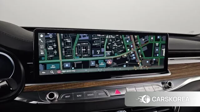 Kia The New K9 2nd generation 2022 Черный из Кореи, фото 5