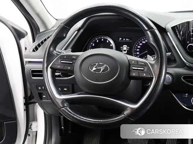 Hyundai Sonata (DN8) 2021 Белый из Кореи, фото 5