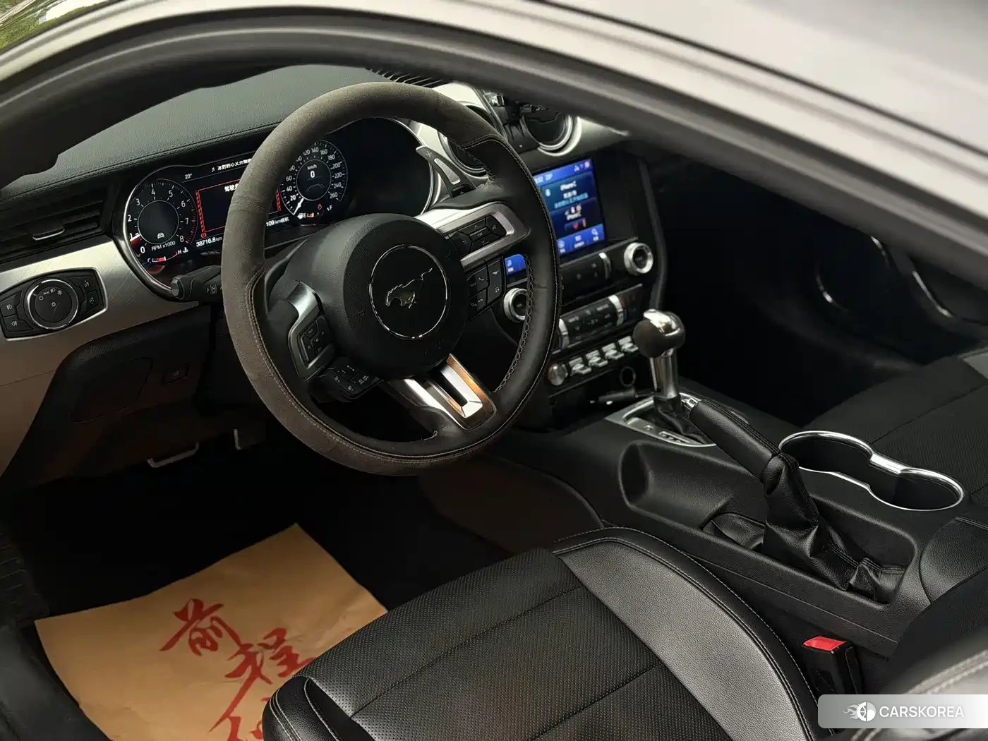 Ford Mustang 2020 Черный из Китая, фото 5