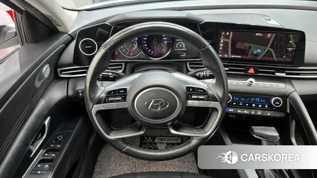 Hyundai Avante (CN7) 2020 Белый из Кореи, фото 5