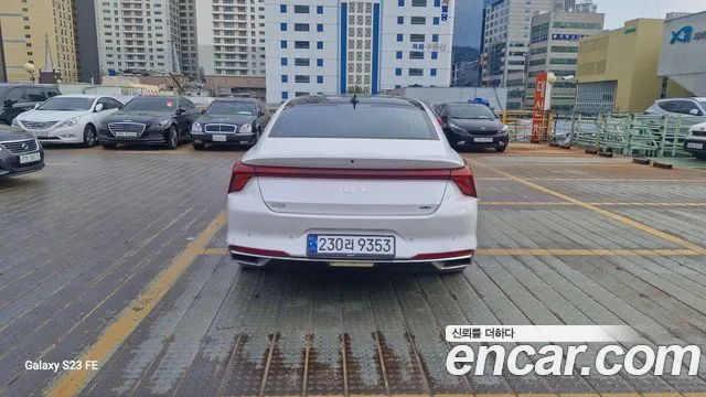 Kia K8 Hybrid id 2661593 из Кореи 5