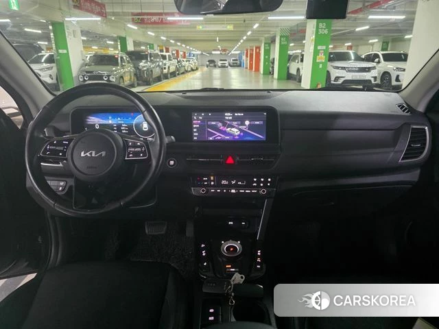 Kia The New Seltos 2022 Серый из Кореи, фото 5