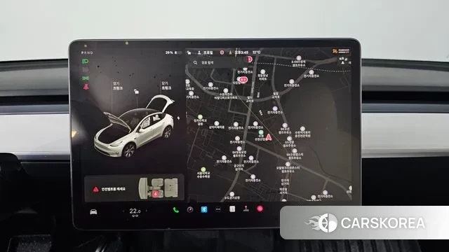 Tesla Model Y 2021 Белый из Кореи, фото 5