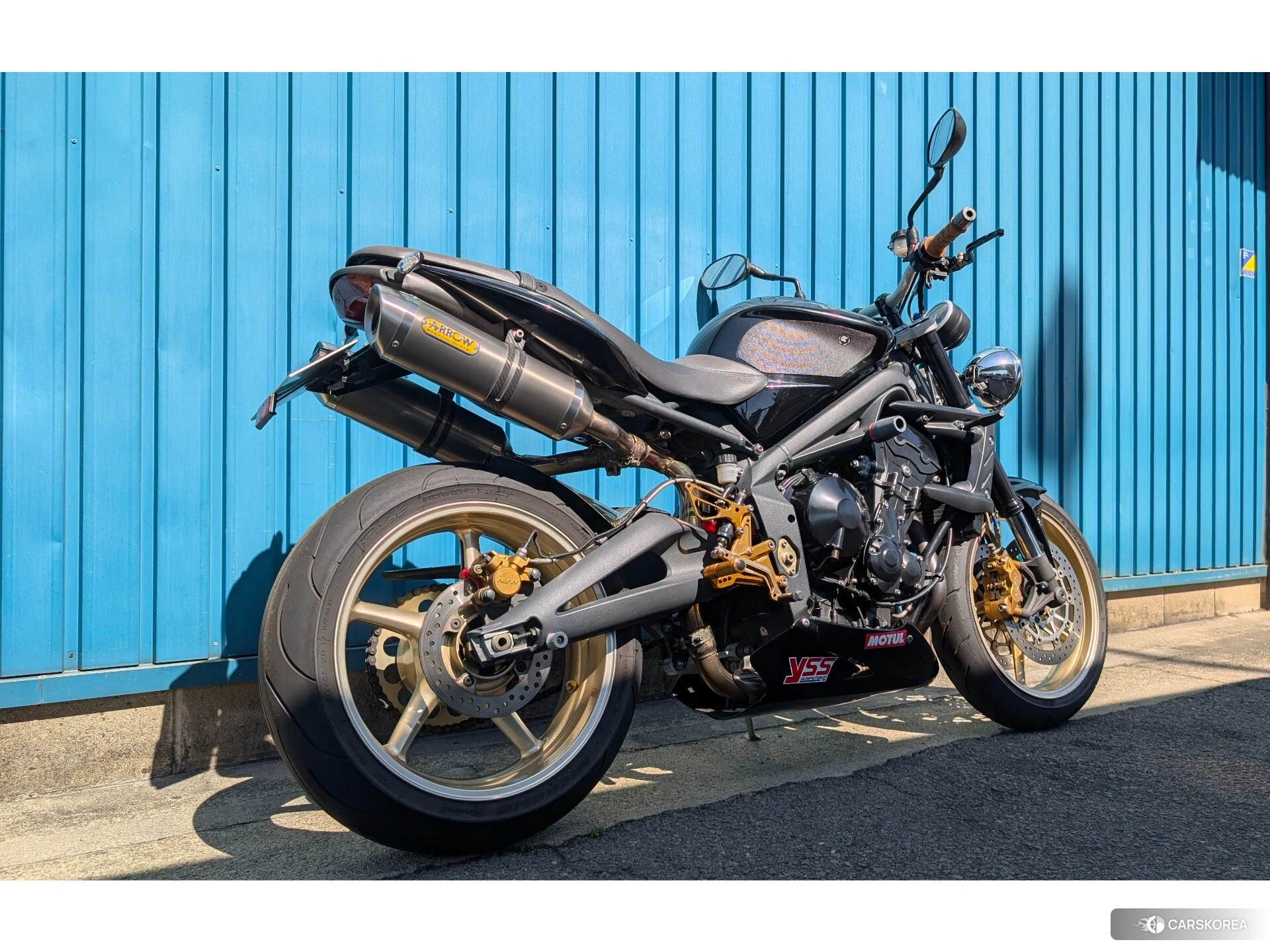 Triumph STREET TRIPLE R 2010 из Японии, фото 2