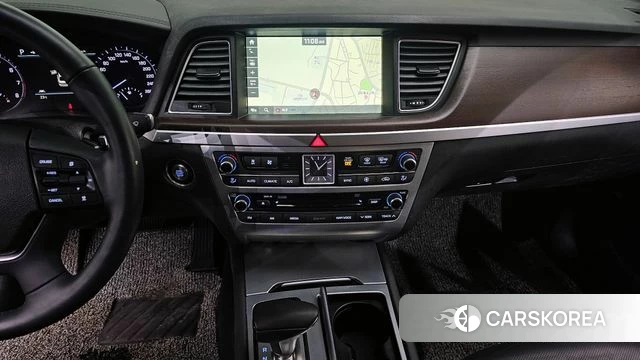 Genesis G80 2018 Черный из Кореи, фото 5