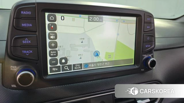 Hyundai Kona 2018 Небесно-голубой из Кореи, фото 5