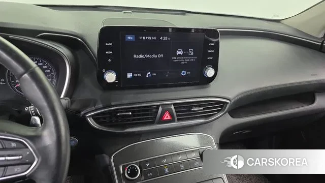 Hyundai The New Santa Fe 2021 Серый из Кореи, фото 5