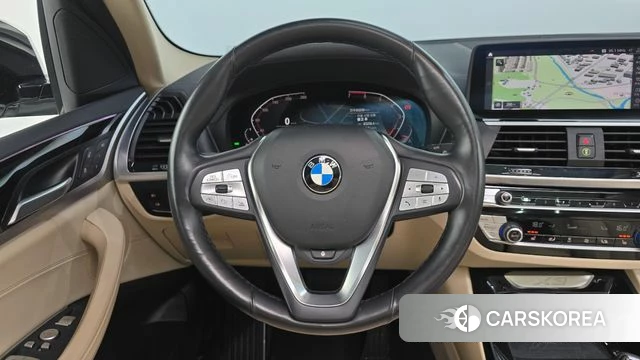BMW X3 (G01) 2020 Серебряный из Кореи, фото 5