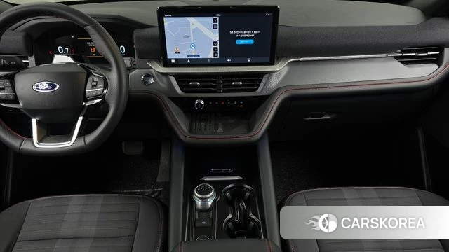Ford Explorer 6th Generation 2025 Черный из Кореи, фото 5