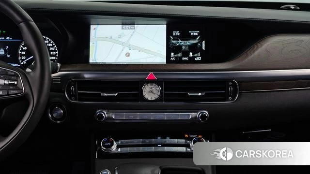 Genesis G90 2019 Серый из Кореи, фото 5