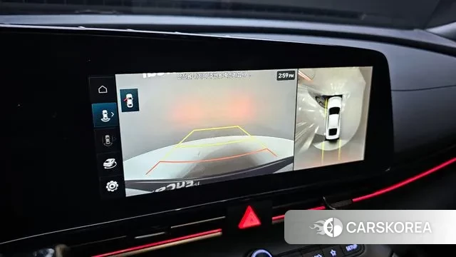 Hyundai The New Avante (CN7) 2025 Черный из Кореи, фото 5