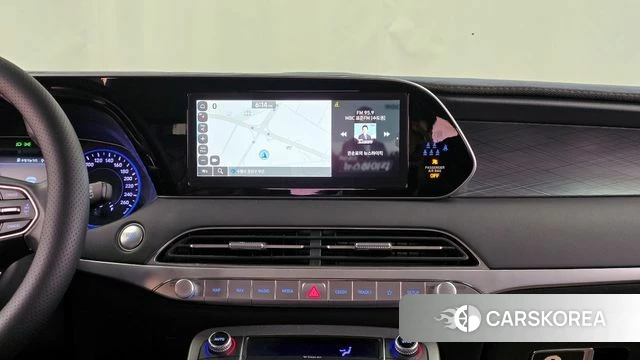 Hyundai Palisade 2022 Черный из Кореи, фото 5