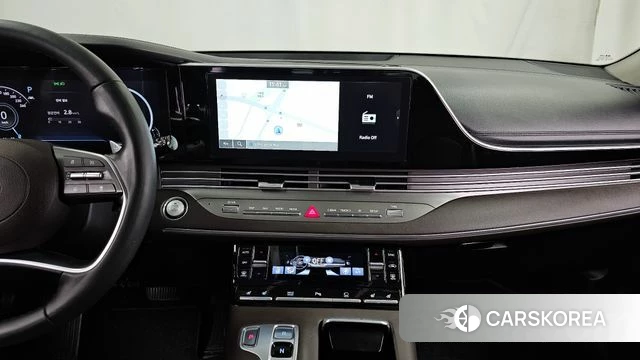 Hyundai The New Grandeur IG 2022 Черный из Кореи, фото 5