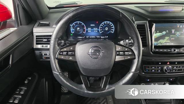 Ssangyong The New Rexton Sport 2022 Красный из Кореи, фото 5