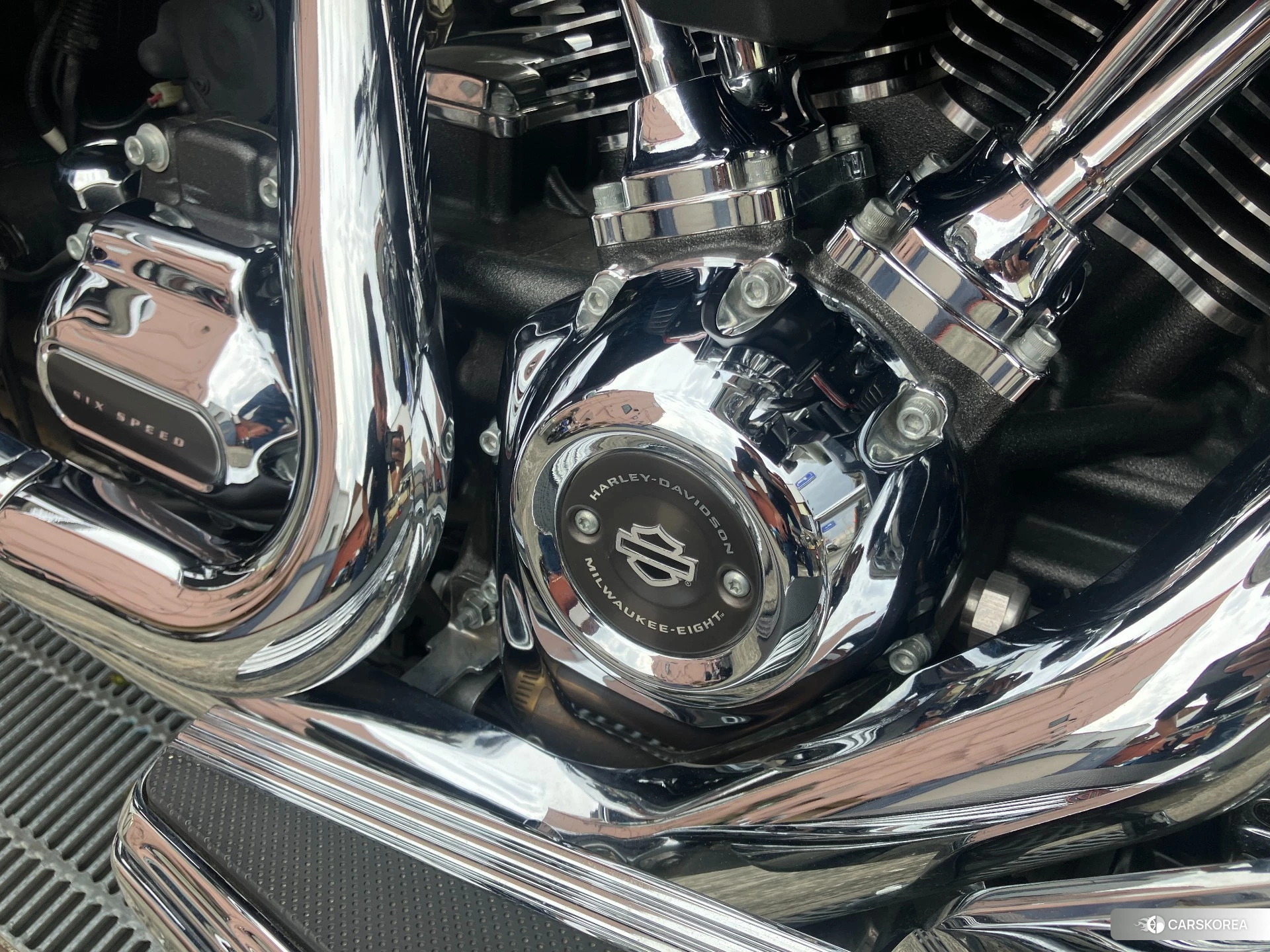 Harley-Davidson Road Glide FLTRXSE1800 CVO 2019 из Японии, фото 3