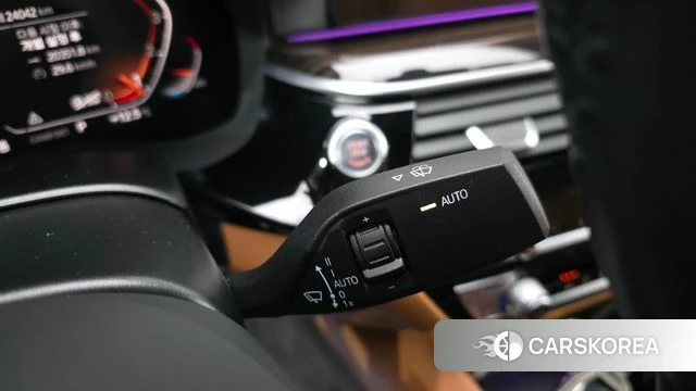 BMW 5 Series (G30) 2021 Синий из Кореи, фото 5