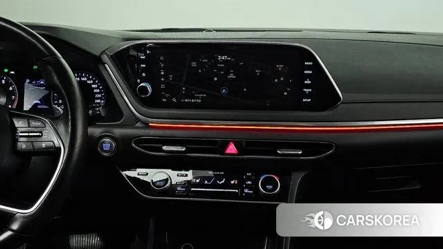 Hyundai Sonata (DN8) 2020 Красный из Кореи, фото 5