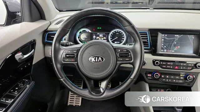 Kia Niro 2018 Серый из Кореи, фото 5