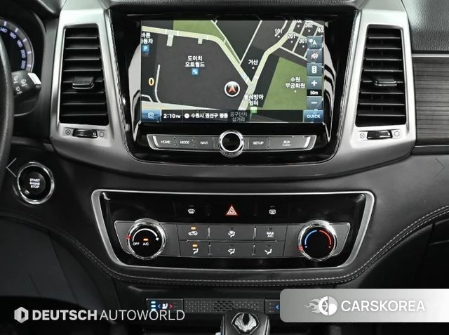 Ssangyong G4 Rexton 2018 Черный из Кореи, фото 5