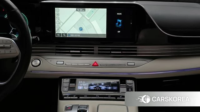 Hyundai The New Grandeur IG Hybrid 2021 Серый из Кореи, фото 5