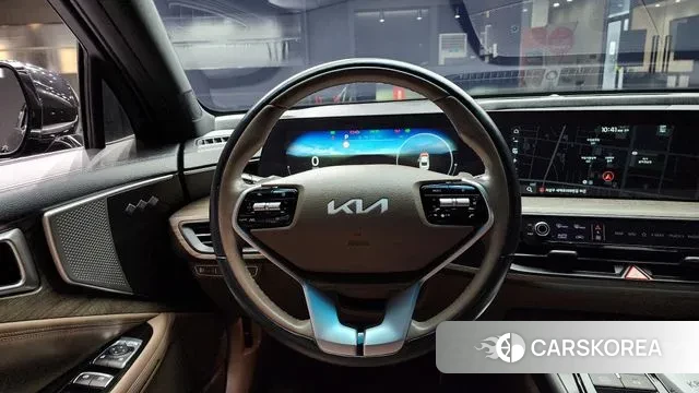 Kia K8 2021 Черный из Кореи, фото 5