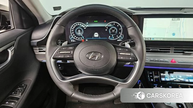 Hyundai The New Grandeur IG 2022 Черный из Кореи, фото 5