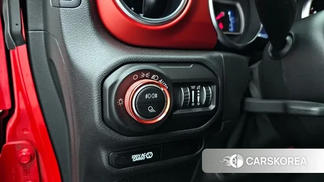 Jeep Gladiator (JT) 2020 Красный из Кореи, фото 5