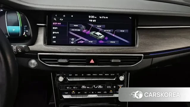 Kia K7 Premier Hybrid 2020 Черный из Кореи, фото 5