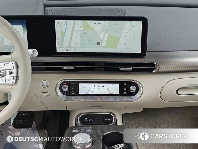 Genesis GV60 2022 Серый из Кореи, фото 5