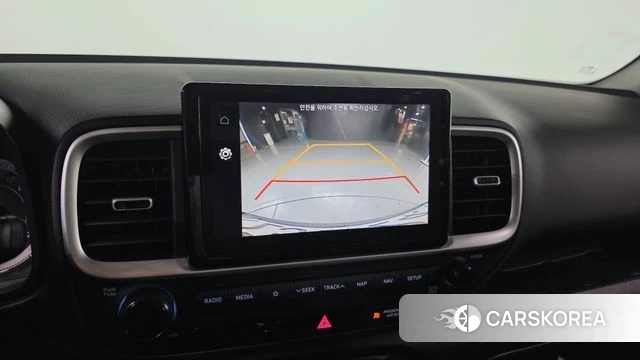 Hyundai Venue 2021 Белый из Кореи, фото 5