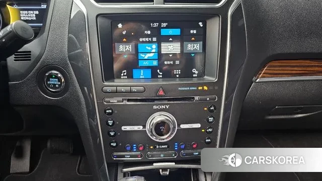 Ford Explorer 2018 Белый из Кореи, фото 5