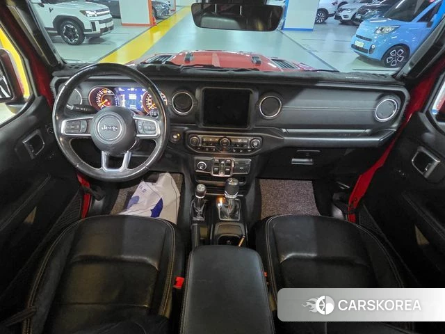 Jeep Wrangler (JL) 2019 Красный из Кореи, фото 5