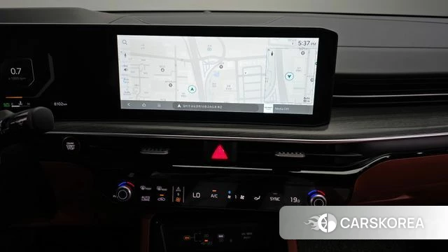 Kia The New K5 3rd generation 2025 Черный из Кореи, фото 5
