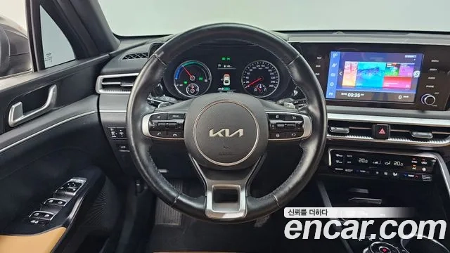 Kia K5 Hybrid 3rd Generation 2022 Серый из Кореи, фото 5