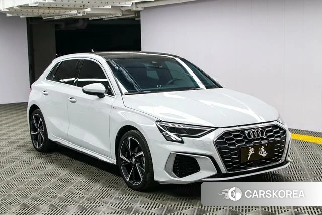 Audi A3 2021 Белый из Китая, фото 5