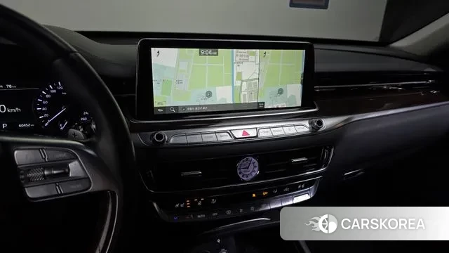 Kia More K9 2021 Серый из Кореи, фото 5