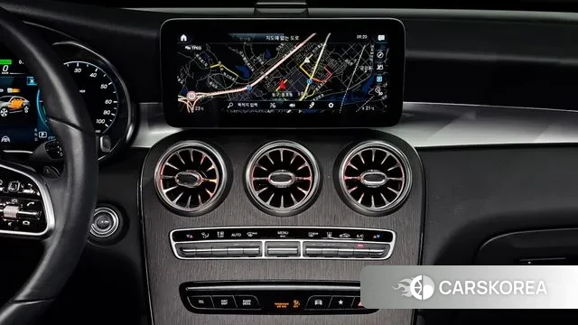 Mercedes-Benz GLC-Class X253 2021 Серый из Кореи, фото 5