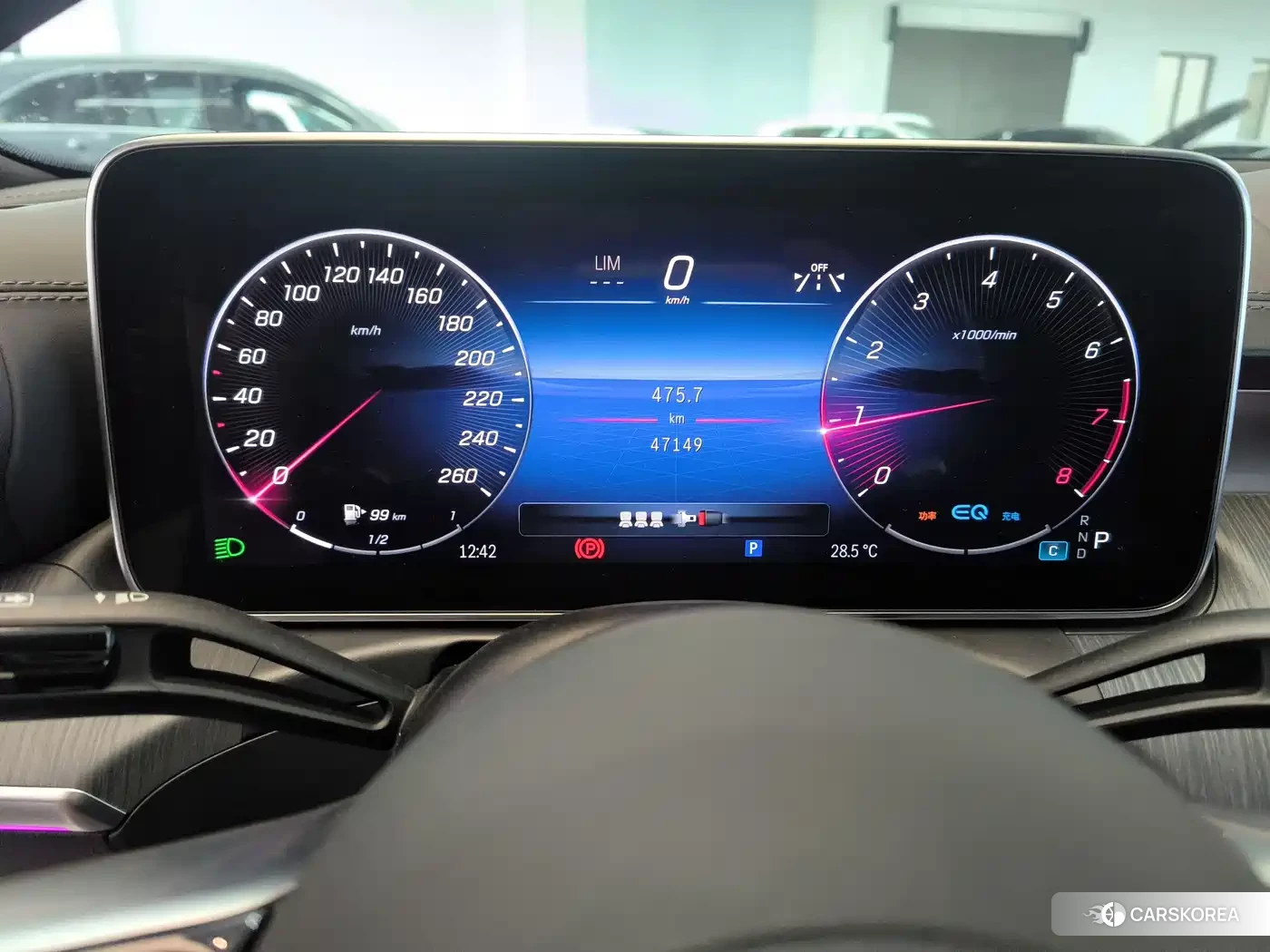 Mercedes-Benz C-class 2021 Белый из Китая, фото 5