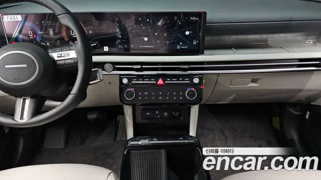 Hyundai The New Tucson Hybrid (NX4) id 2716173 из Кореи 5