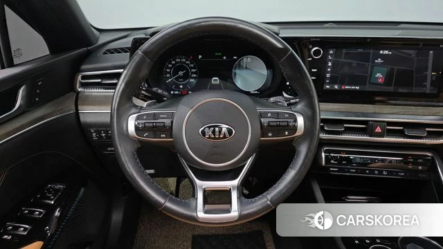 Kia K5 3rd generation 2020 Серый из Кореи, фото 5