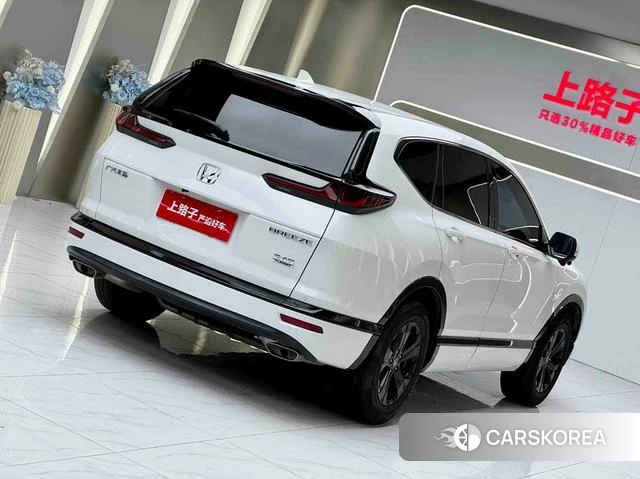 Honda Hao Ying 2021 Белый из Китая, фото 5