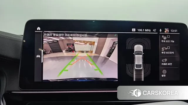 BMW 6 Series GT (G32) 2022 Синий из Кореи, фото 5